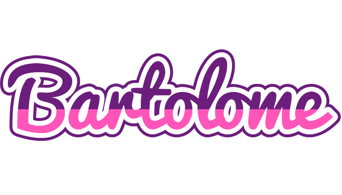 Bartolome cheerful logo