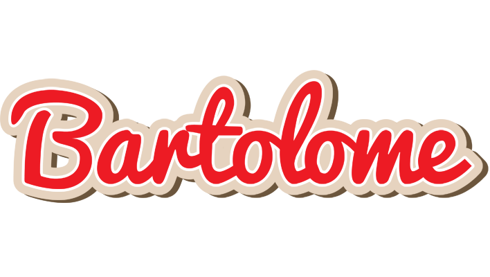 Bartolome chocolate logo