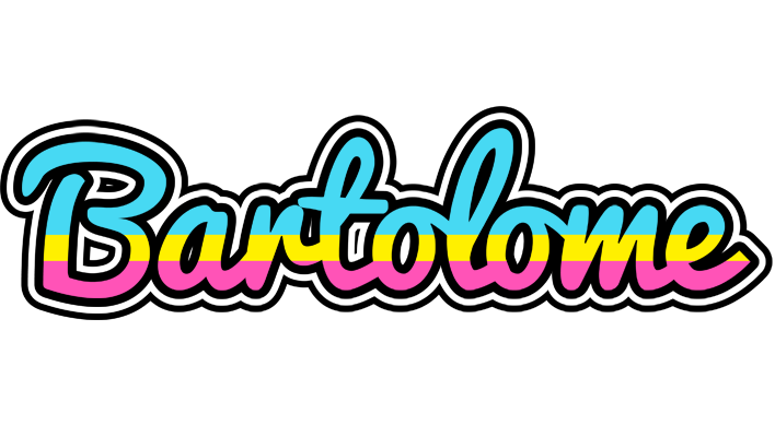 Bartolome circus logo