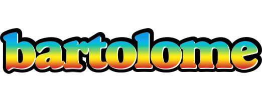 Bartolome color logo