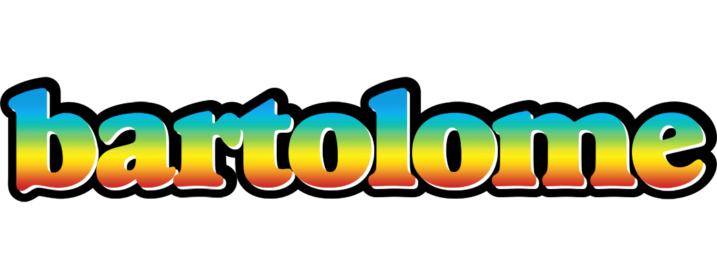 Bartolome color logo