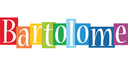 Bartolome colors logo