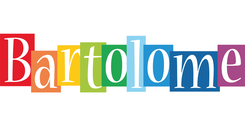 Bartolome colors logo