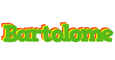 Bartolome crocodile logo