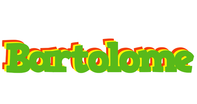 Bartolome crocodile logo