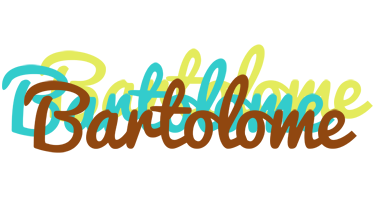 Bartolome cupcake logo