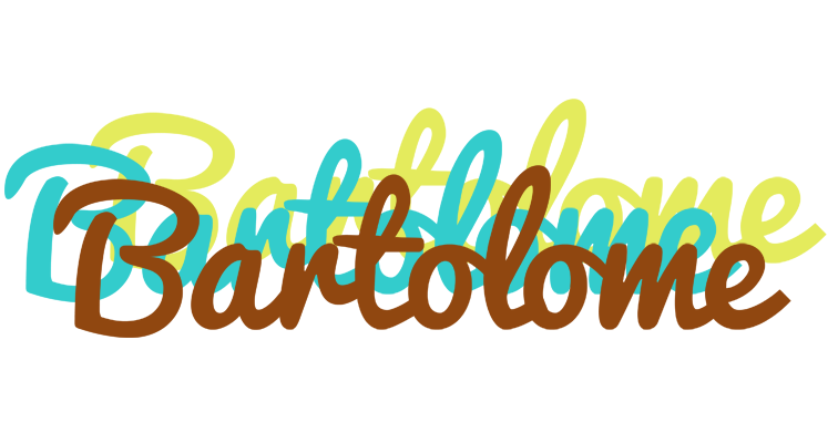 Bartolome cupcake logo