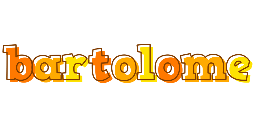 Bartolome desert logo