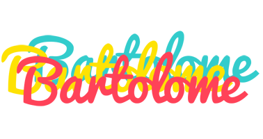 Bartolome disco logo