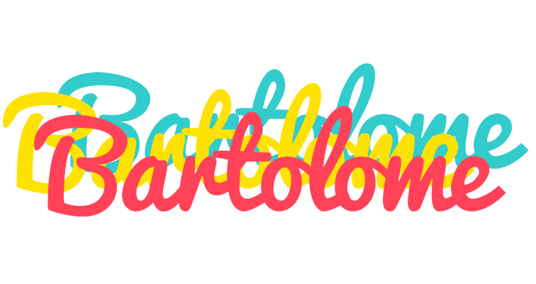 Bartolome disco logo