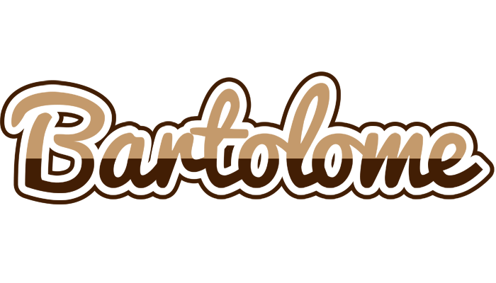 Bartolome exclusive logo