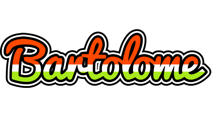 Bartolome exotic logo