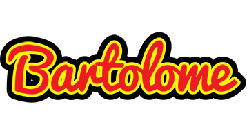 Bartolome fireman logo