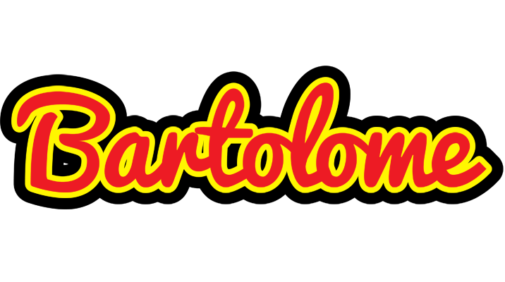 Bartolome fireman logo