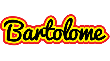 Bartolome flaming logo