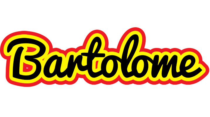 Bartolome flaming logo