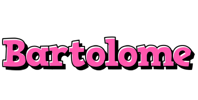 Bartolome girlish logo