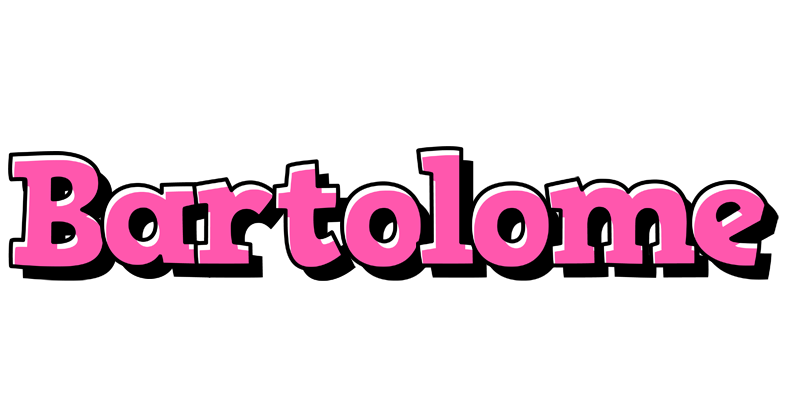 Bartolome girlish logo