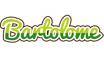 Bartolome golfing logo