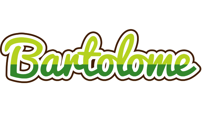 Bartolome golfing logo
