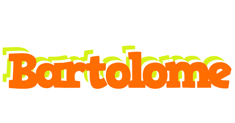 Bartolome healthy logo