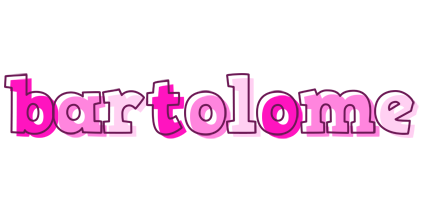 Bartolome hello logo