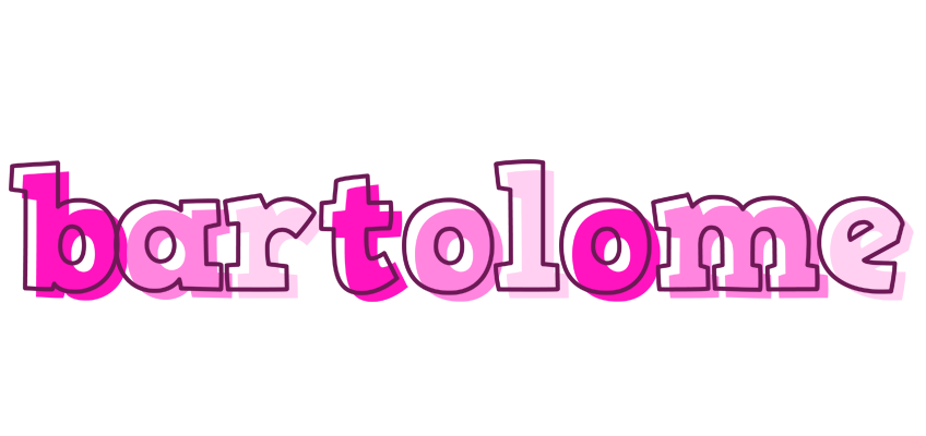 Bartolome hello logo