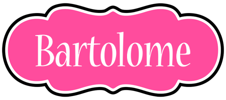 Bartolome invitation logo