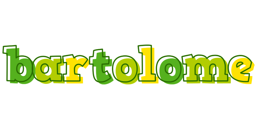 Bartolome juice logo