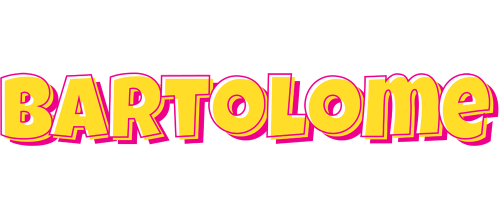 Bartolome kaboom logo