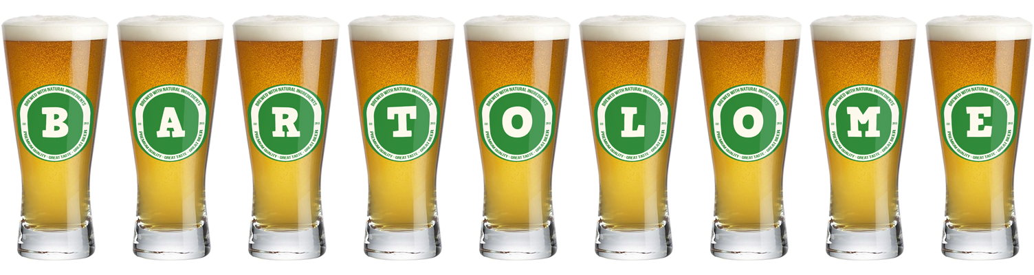 Bartolome lager logo