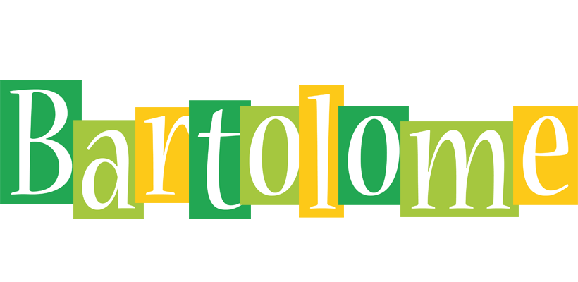 Bartolome lemonade logo