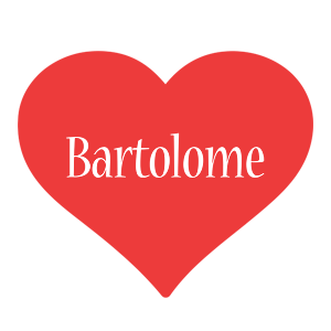 Bartolome love logo