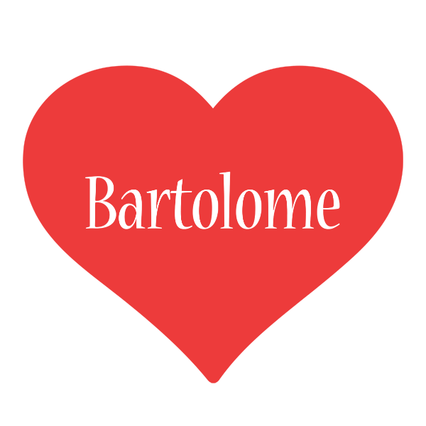 Bartolome love logo