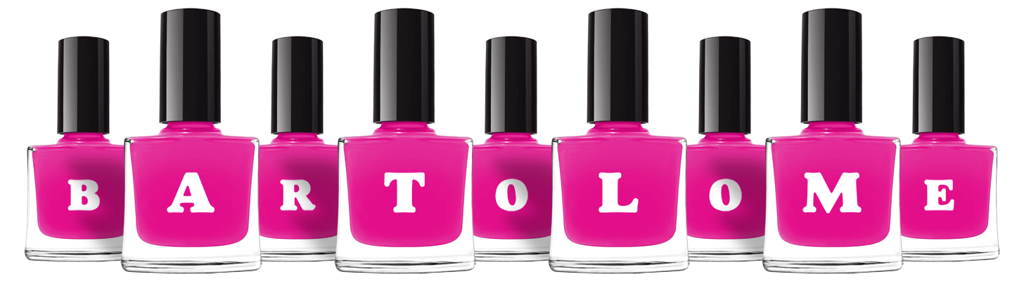Bartolome nails logo