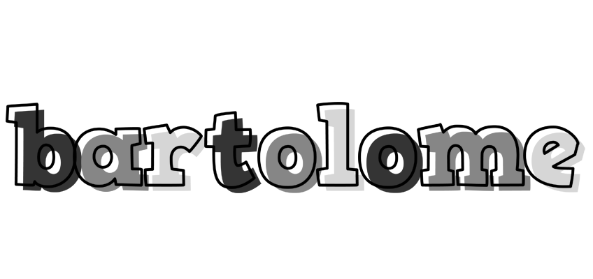 Bartolome night logo