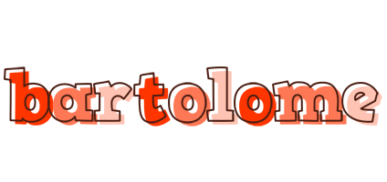 Bartolome paint logo