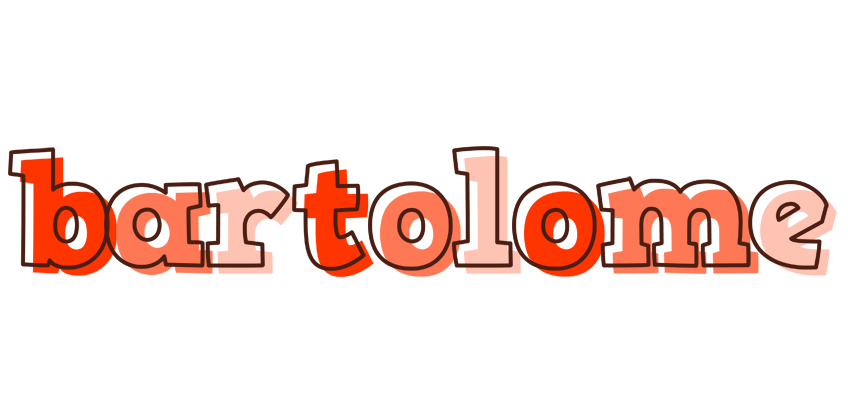 Bartolome paint logo