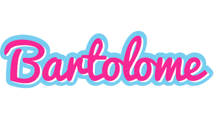 Bartolome popstar logo