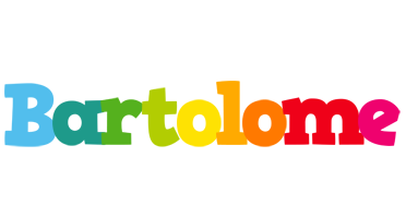 Bartolome rainbows logo