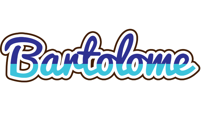 Bartolome raining logo