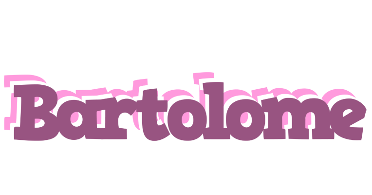 Bartolome relaxing logo