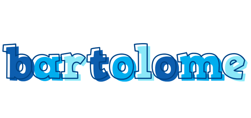 Bartolome sailor logo