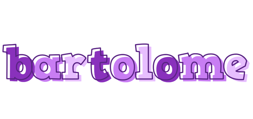 Bartolome sensual logo