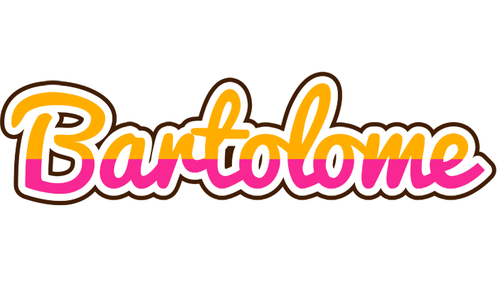 Bartolome smoothie logo