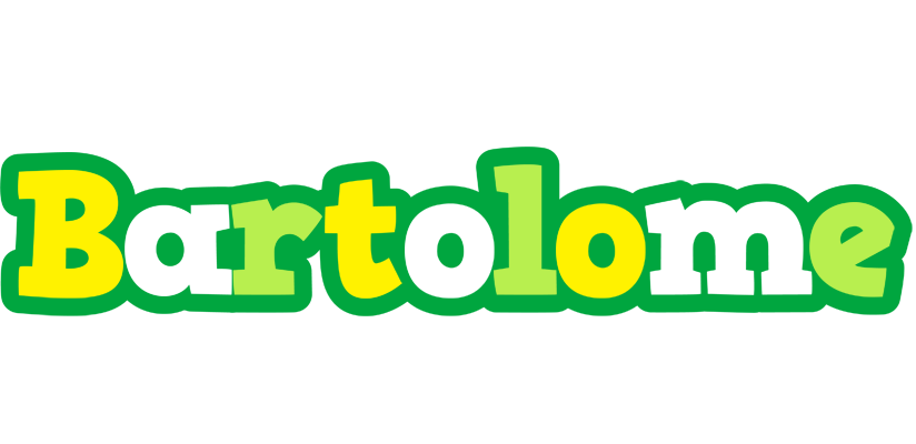 Bartolome soccer logo
