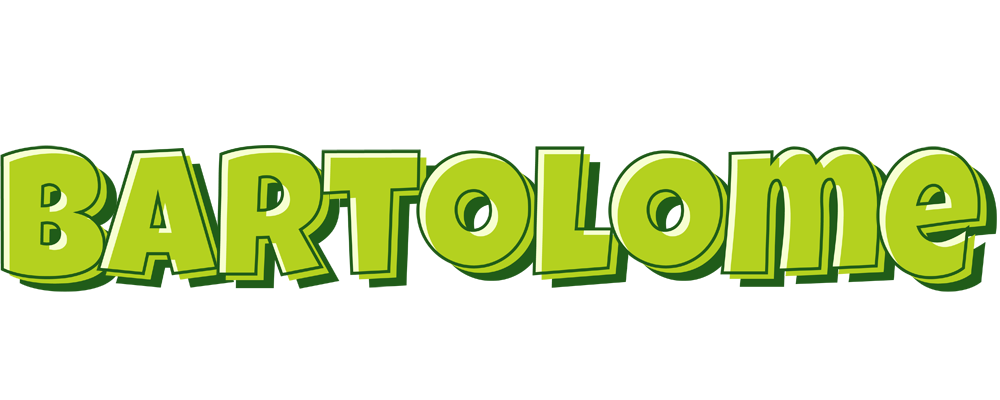 Bartolome summer logo