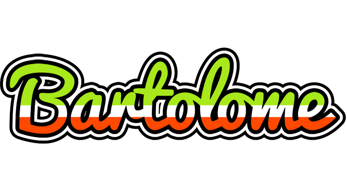 Bartolome superfun logo