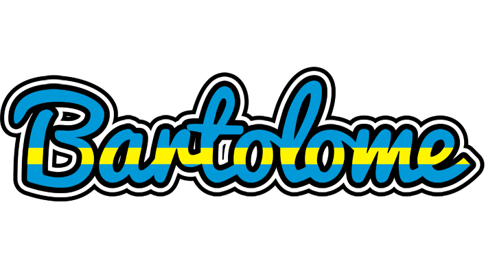 Bartolome sweden logo