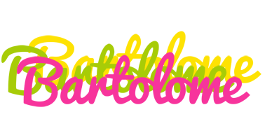 Bartolome sweets logo